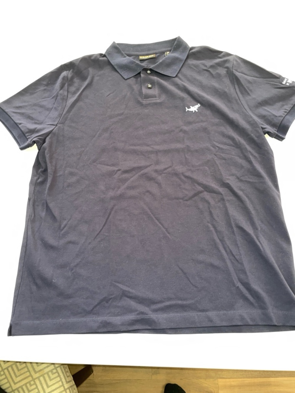 Save the Duck Wild aid polo size large